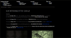 Desktop Screenshot of lichterkette2009.at